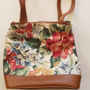 Relic Floral Fabric Shoulder Bag